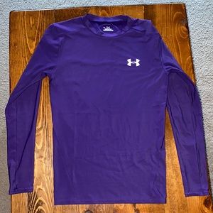 Purple under armor shirt